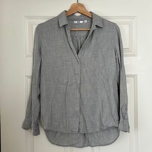 Uniqlo Button-up Blouse